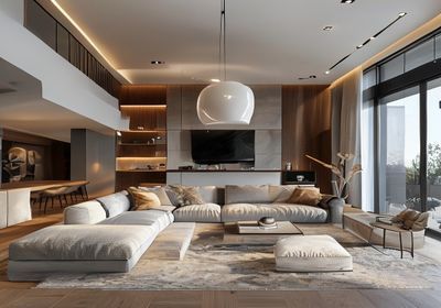 Diseño interior · Villa Morra